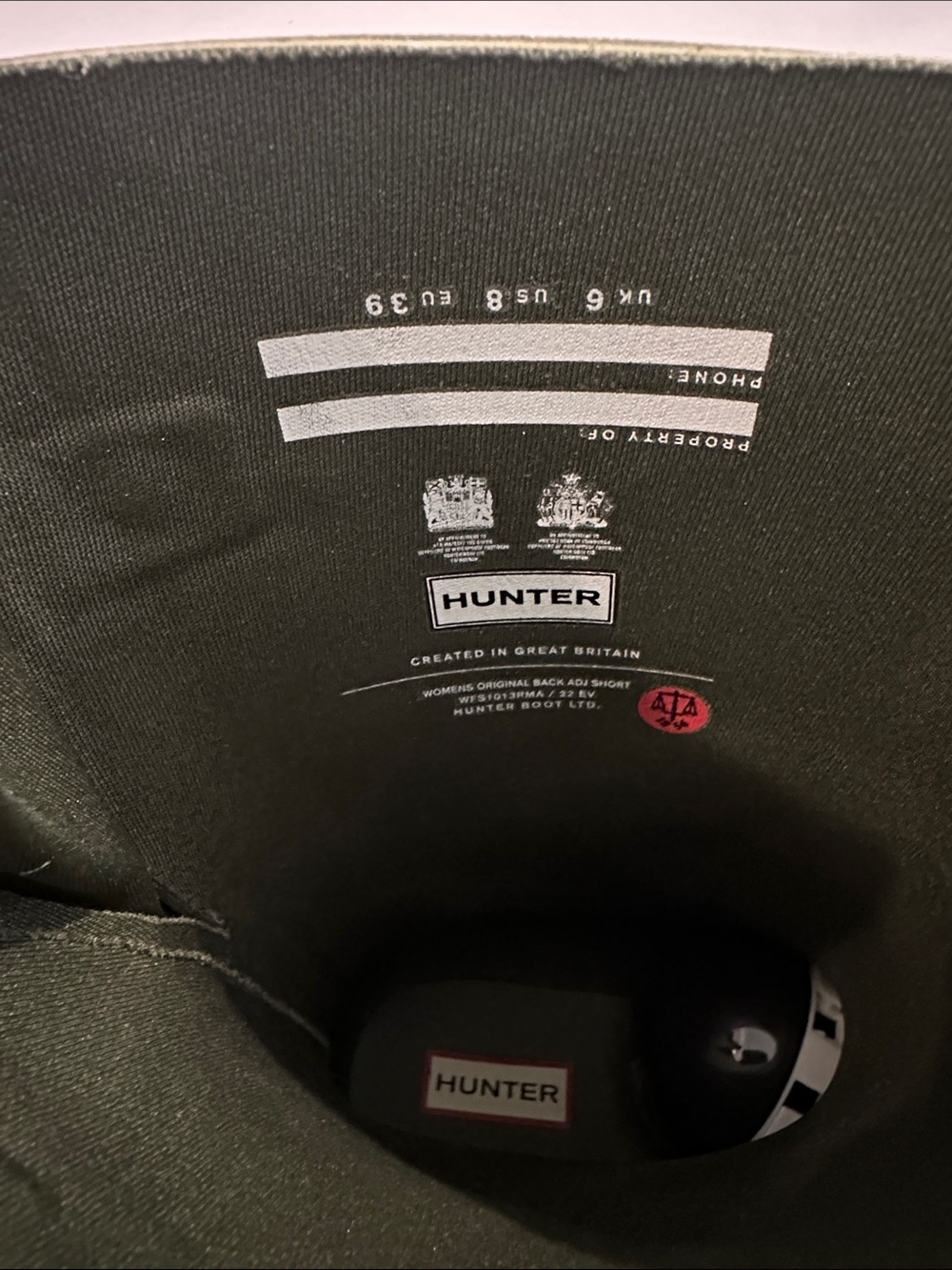 Hunter Boots - Picture 3 of 5